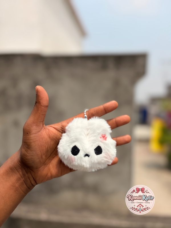 Kawaii Cute Bunny Keychain Pair