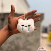 Kawaii Cute Bunny Keychain Pair