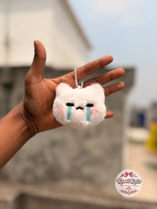Kawaii Cute Bunny Keychain Pair