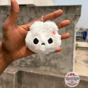 Kawaii Cute Bunny Keychain Pair