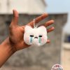 Kawaii Cute Bunny Keychain Pair