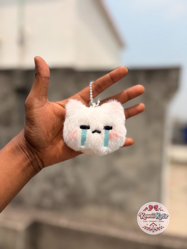 Kawaii Cute Bunny Keychain Pair