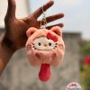 Kawaii Premium Plush Keychain