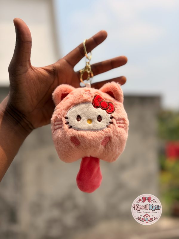 Kawaii Premium Plush Keychain
