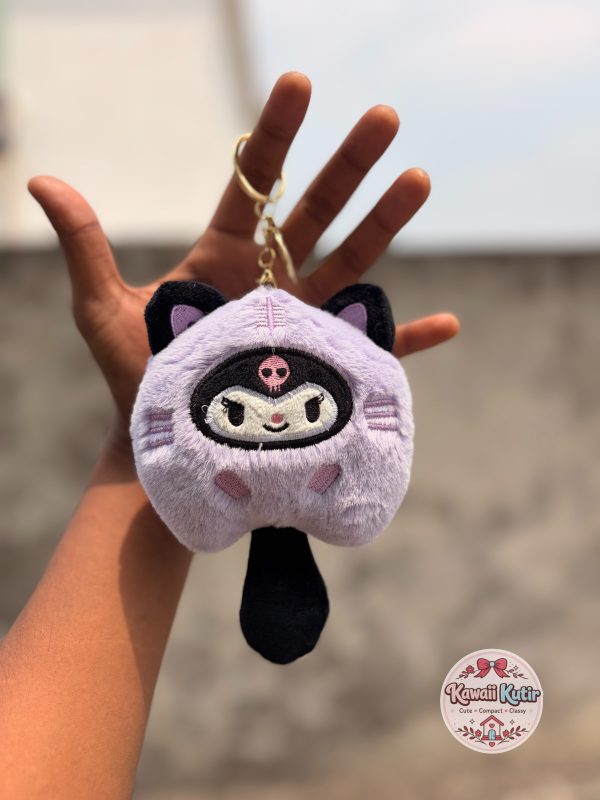 Kawaii Premium Plush Keychain