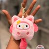 Kawaii Premium Plush Keychain