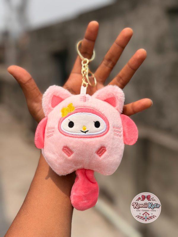 Kawaii Premium Plush Keychain