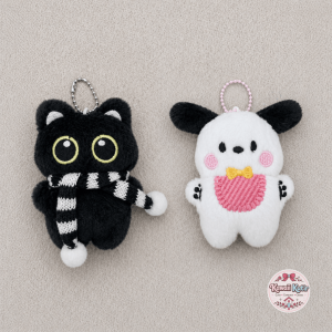 Kawaii Animal Plush Pendant