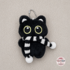 Kawaii Animal Plush Pendant