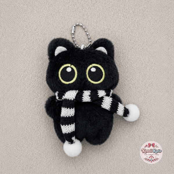 Kawaii Animal Plush Pendant