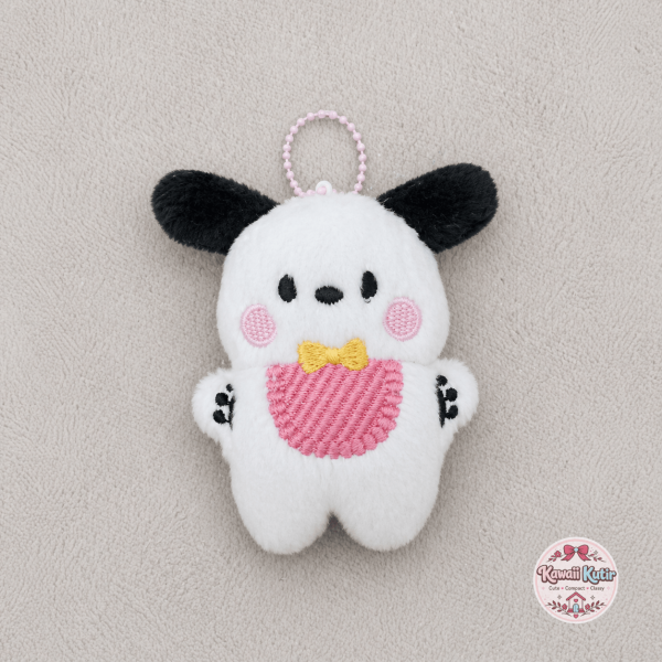 Kawaii Animal Plush Pendant