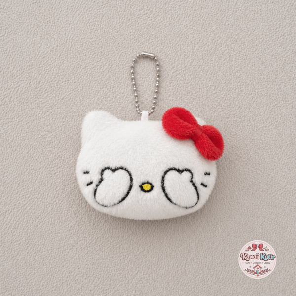 Kawaii Hello Kitty Keychain
