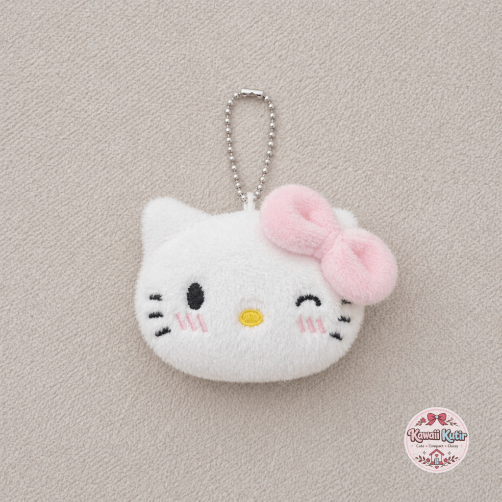 Kawaii Hello Kitty Cute Keychain