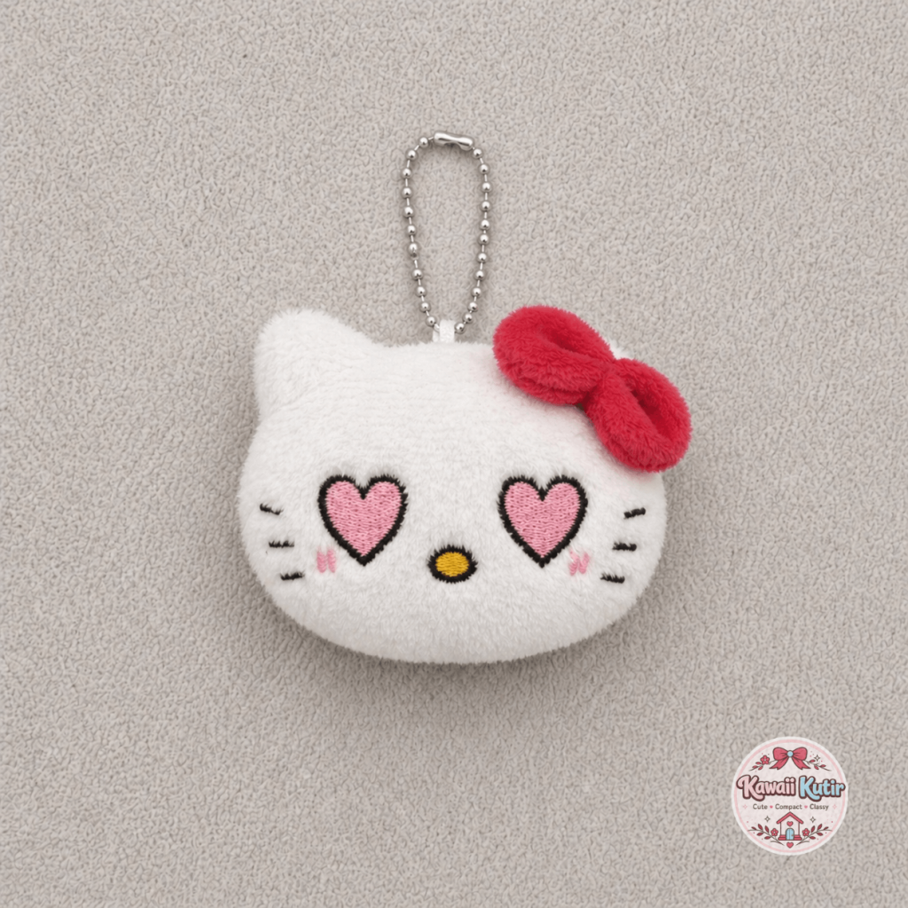 Kawaii Hello Kitty Keychain