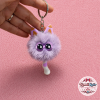 Kawaii Kitten Keyring Pair