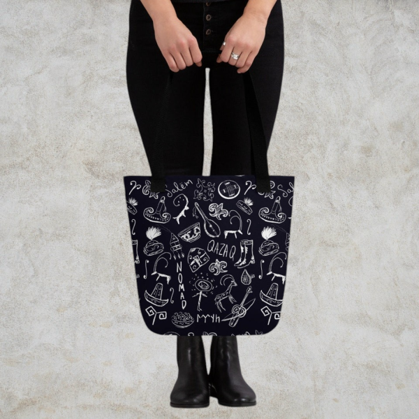 Kawaii Cat Designed Tote Bag