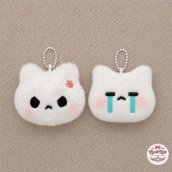 Kawaii Cute Bunny Keychain Pair