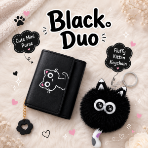 Kawaii Black Duo Combo